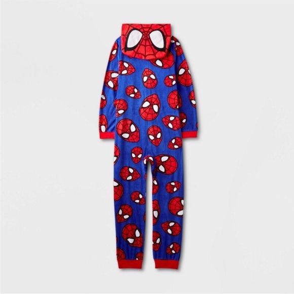 NWT Boys’ Spider-Man Union Suit, size S - Picture 3 of 3